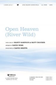 Open Heaven SATB choral sheet music cover